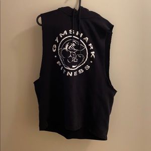 Men’s BRAND NEW gymshark sleeveless sweatshirt.